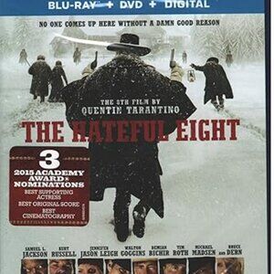 Hateful Eight - Blue-Ray + DVD + Digital